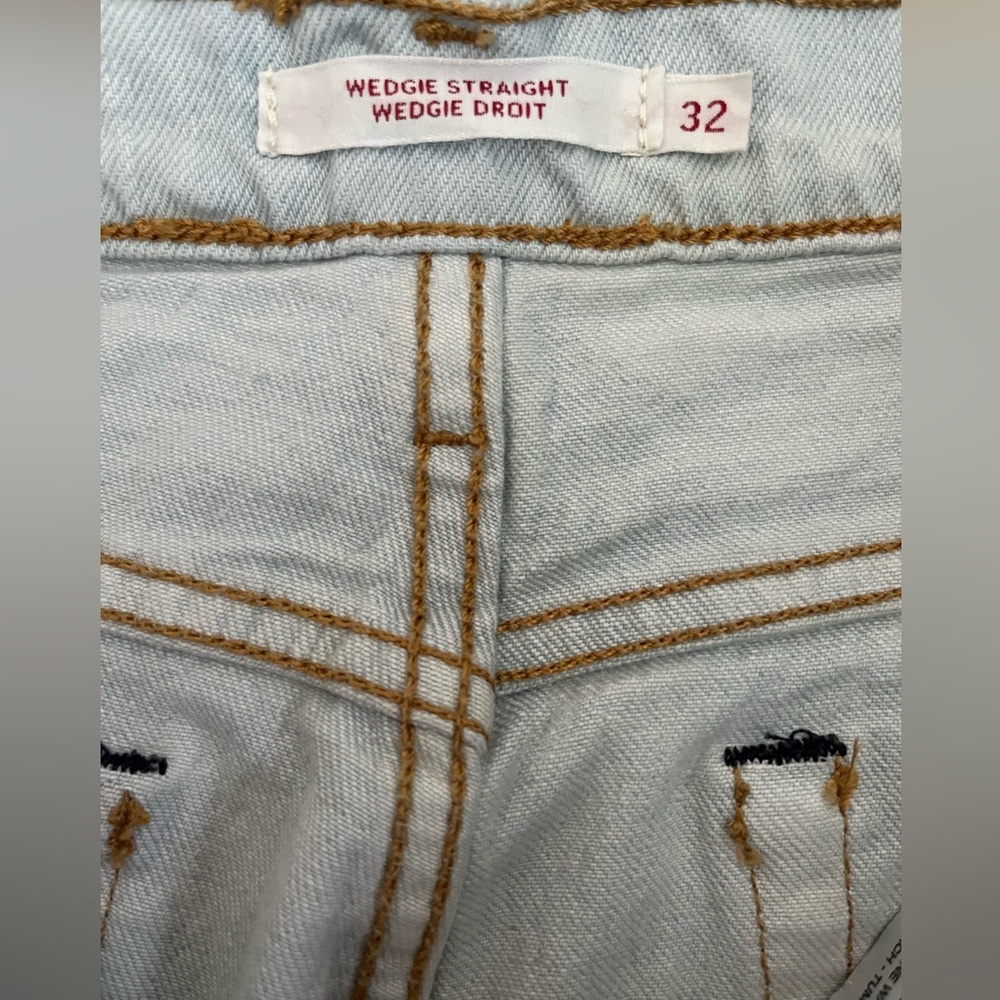 Levi Jeans Wedgie Straight Size: 32 - Picture 4 of 6